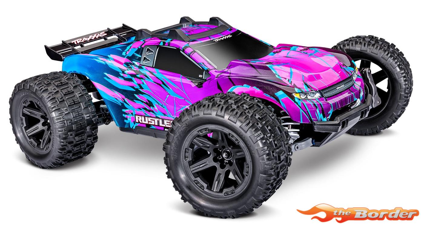 Traxxas Rustler 4x4 Brushless VX3 (Geen accu/lader) 67464-4 - Afbeelding 6
