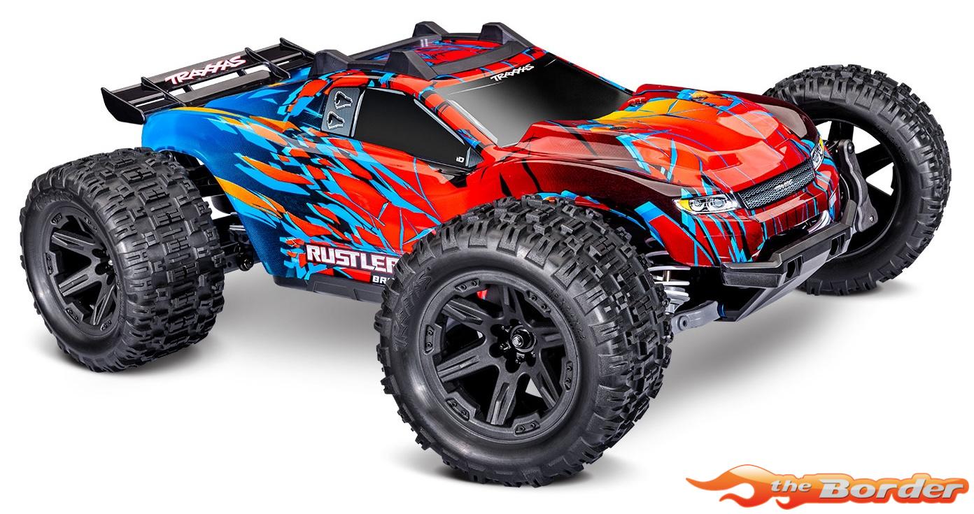 Traxxas Rustler 4x4 Brushless VX3 (Geen accu/lader) 67464-4 - Afbeelding 7