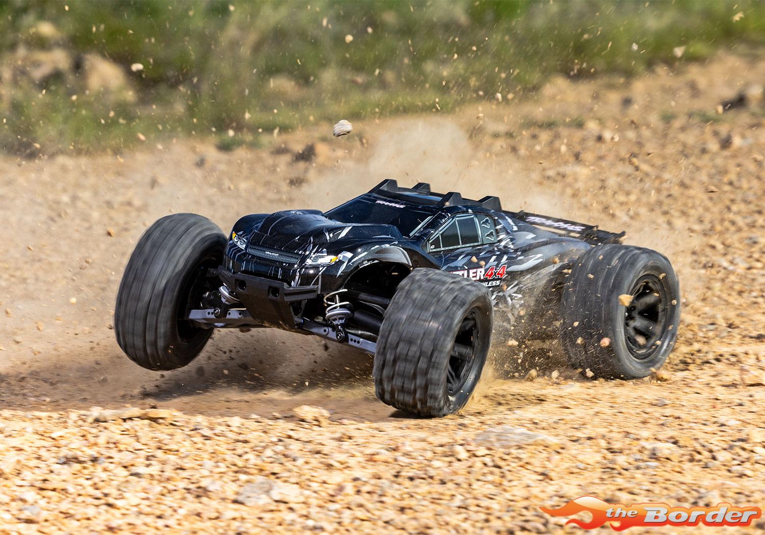 Traxxas Rustler 4x4 Brushless VX3 (Geen accu/lader) 67464-4 - Afbeelding 9