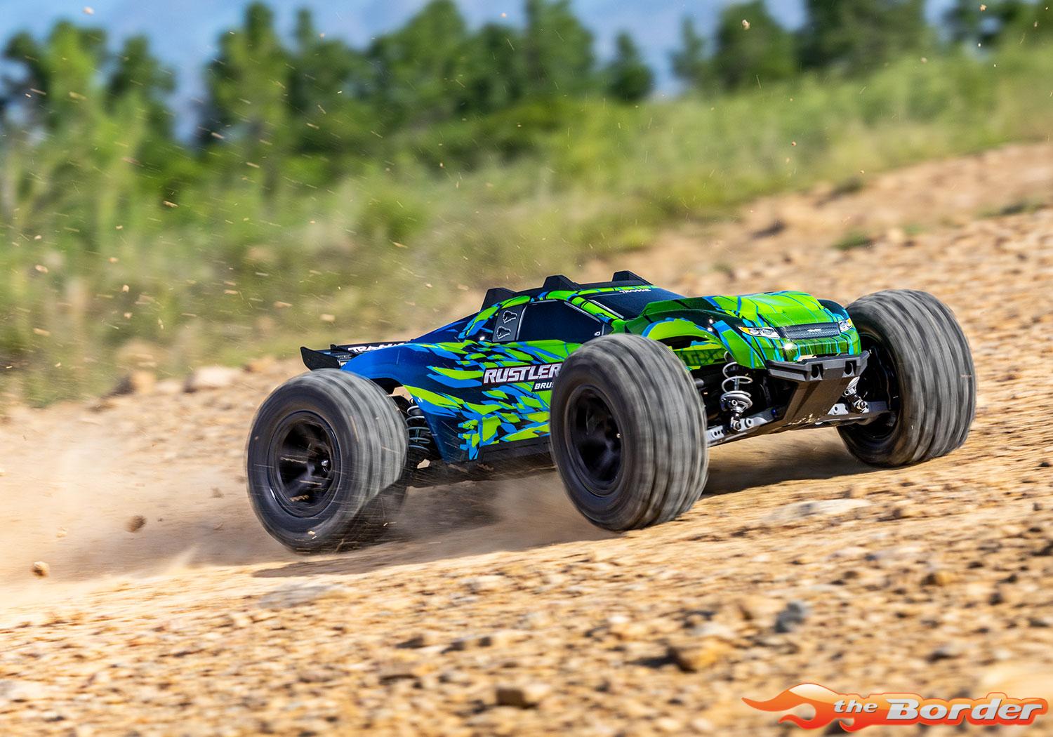 Traxxas Rustler 4x4 Brushless VX3 (Geen accu/lader) 67464-4 - Afbeelding 10