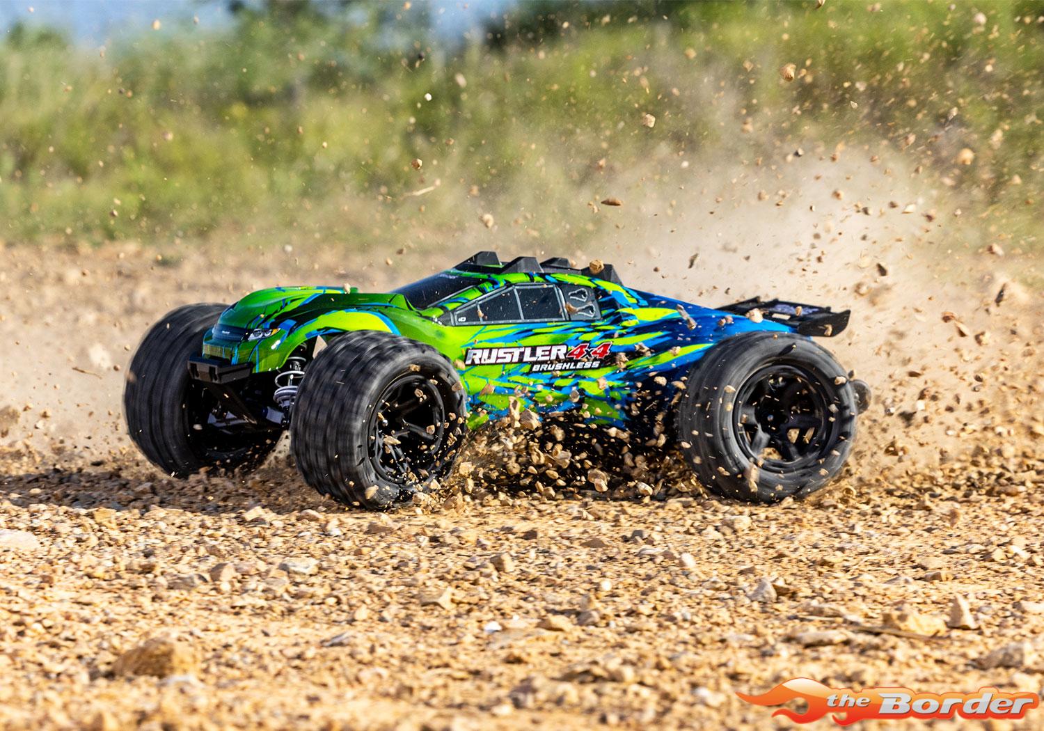 Traxxas Rustler 4x4 Brushless VX3 (Geen accu/lader) 67464-4 - Afbeelding 11