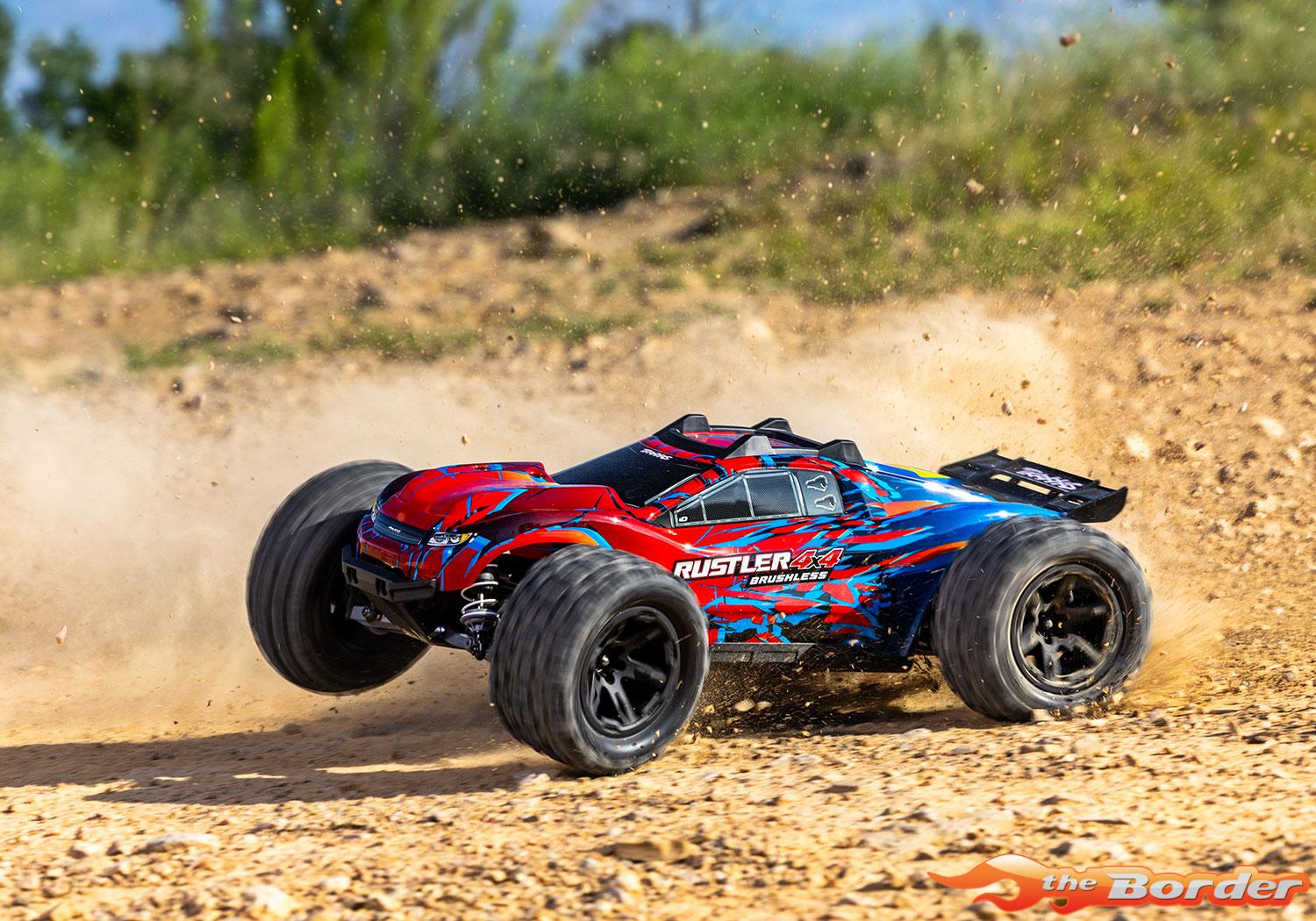 Traxxas Rustler 4x4 Brushless VX3 (Geen accu/lader) 67464-4 - Afbeelding 12