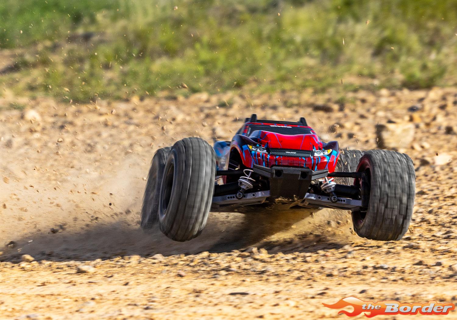 Traxxas Rustler 4x4 Brushless VX3 (Geen accu/lader) 67464-4 - Afbeelding 13