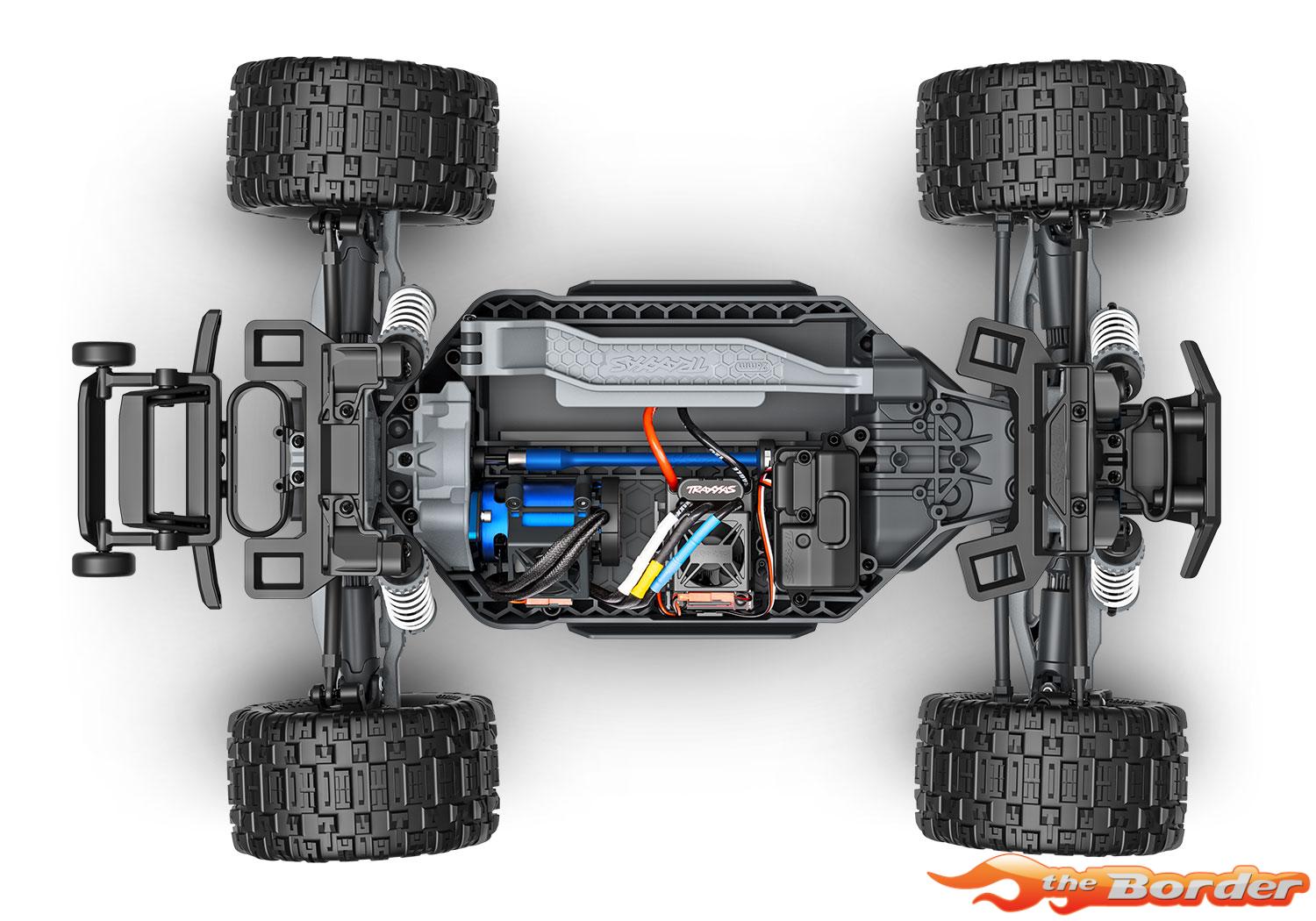 Traxxas Rustler 4x4 Brushless VX3 (Geen accu/lader) 67464-4 - Afbeelding 15
