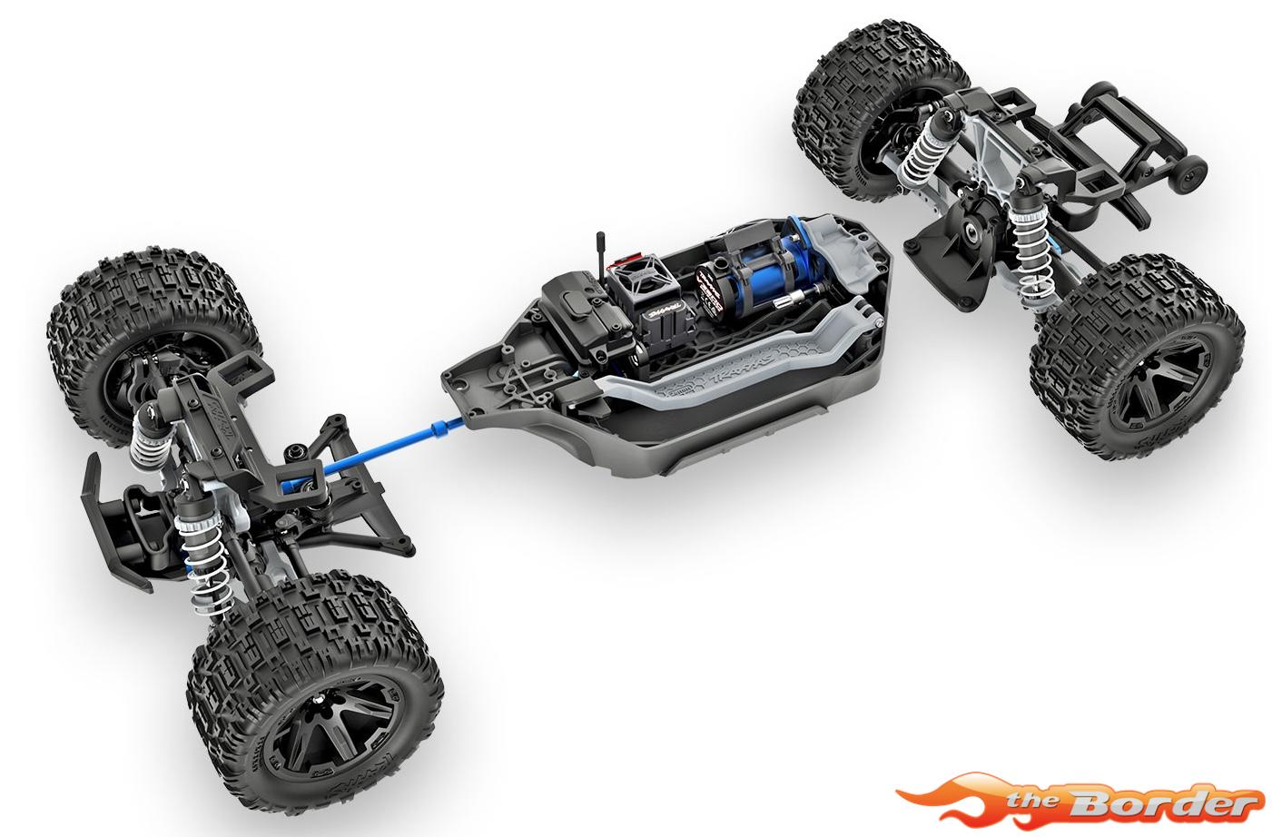 Traxxas Rustler 4x4 Brushless VX3 (Geen accu/lader) 67464-4 - Afbeelding 16