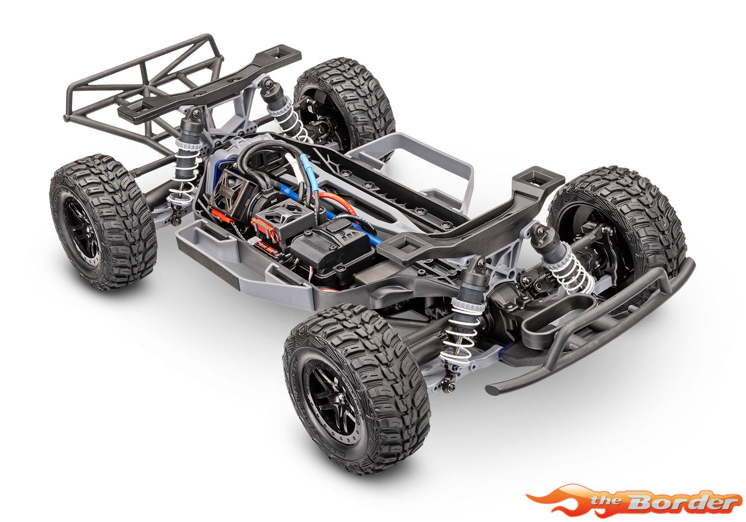 Traxxas Slash 4x4 Brushless VX3 (Geen accu/lader) 68454-4