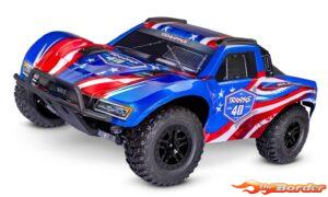 Traxxas Slash 4x4 Brushless VX3 (Geen accu/lader) 68454-4