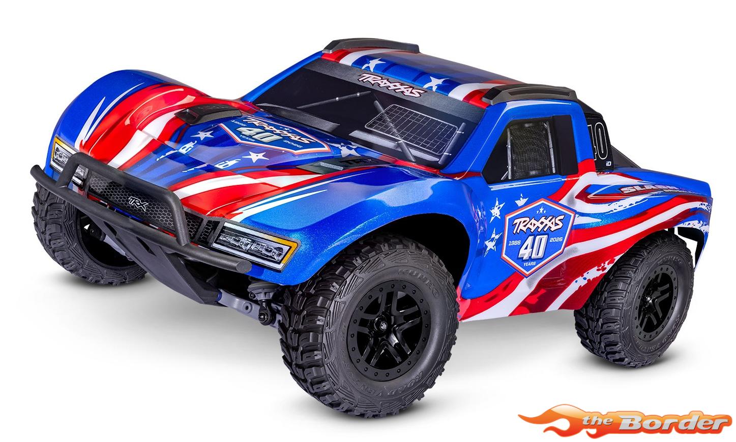 Traxxas Slash 4x4 Brushless VX3 (Geen accu/lader) 68454-4
