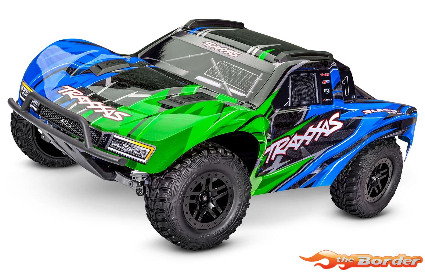 Traxxas Slash 4x4 Brushless VX3 (Geen accu/lader) 68454-4 - Afbeelding 4