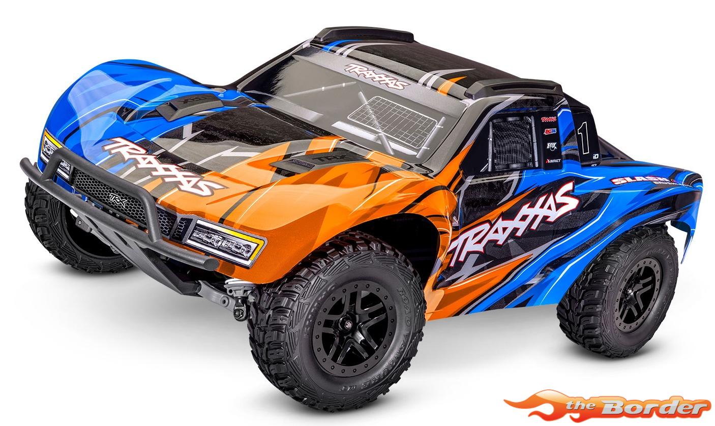 Traxxas Slash 4x4 Brushless VX3 (Geen accu/lader) 68454-4 - Afbeelding 5