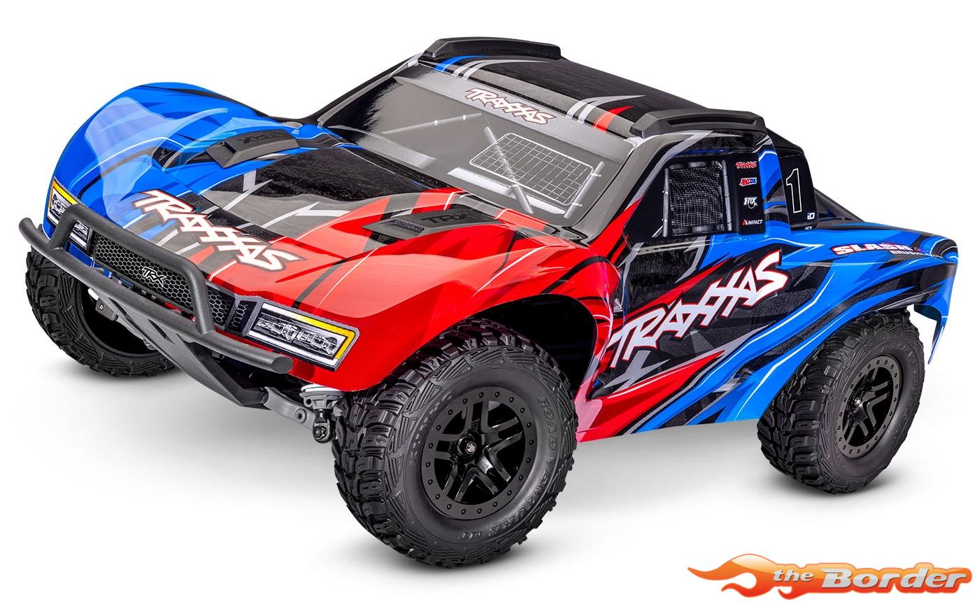 Traxxas Slash 4x4 Brushless VX3 (Geen accu/lader) 68454-4 - Afbeelding 6