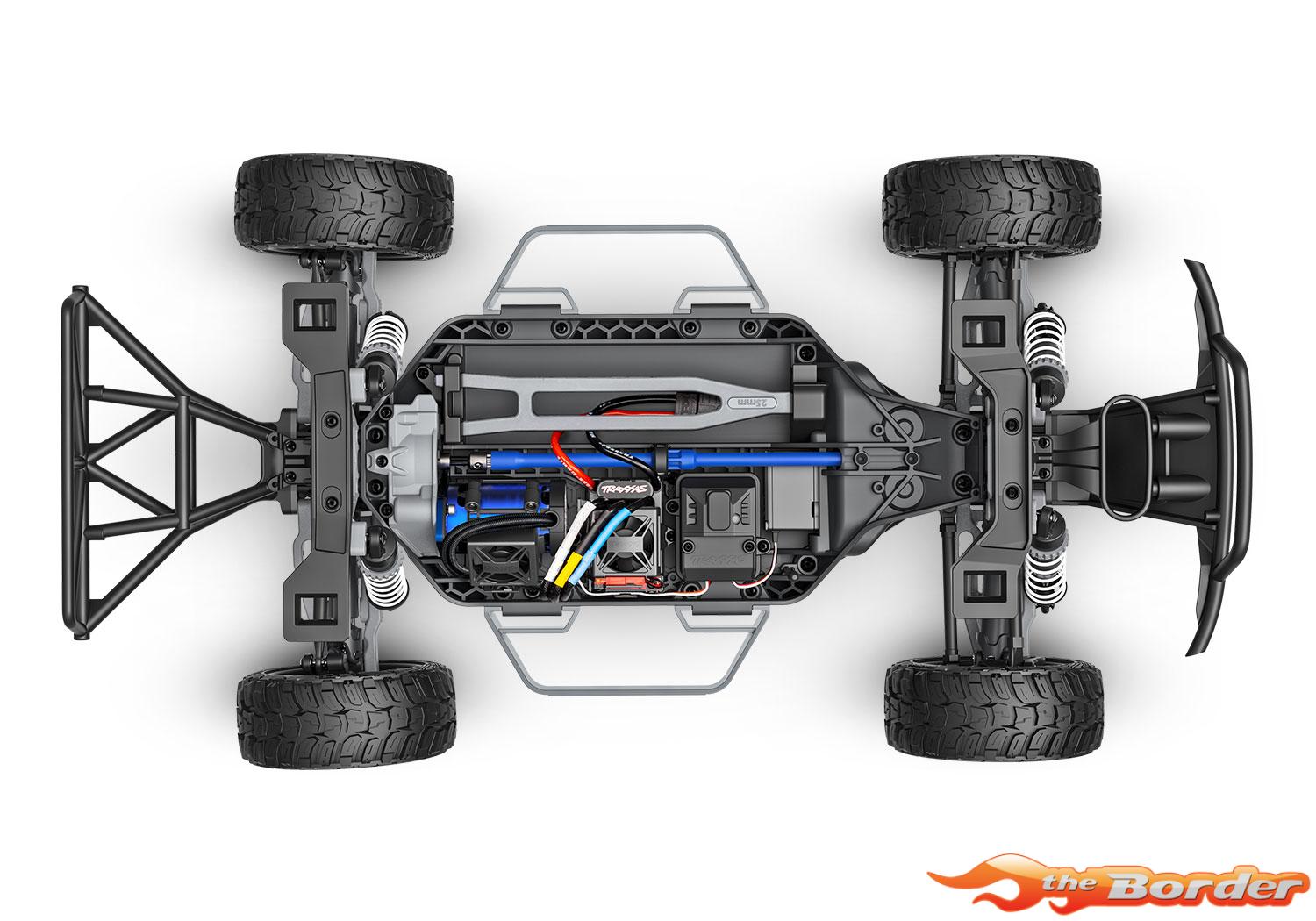 Traxxas Slash 4x4 Brushless VX3 (Geen accu/lader) 68454-4 - Afbeelding 12