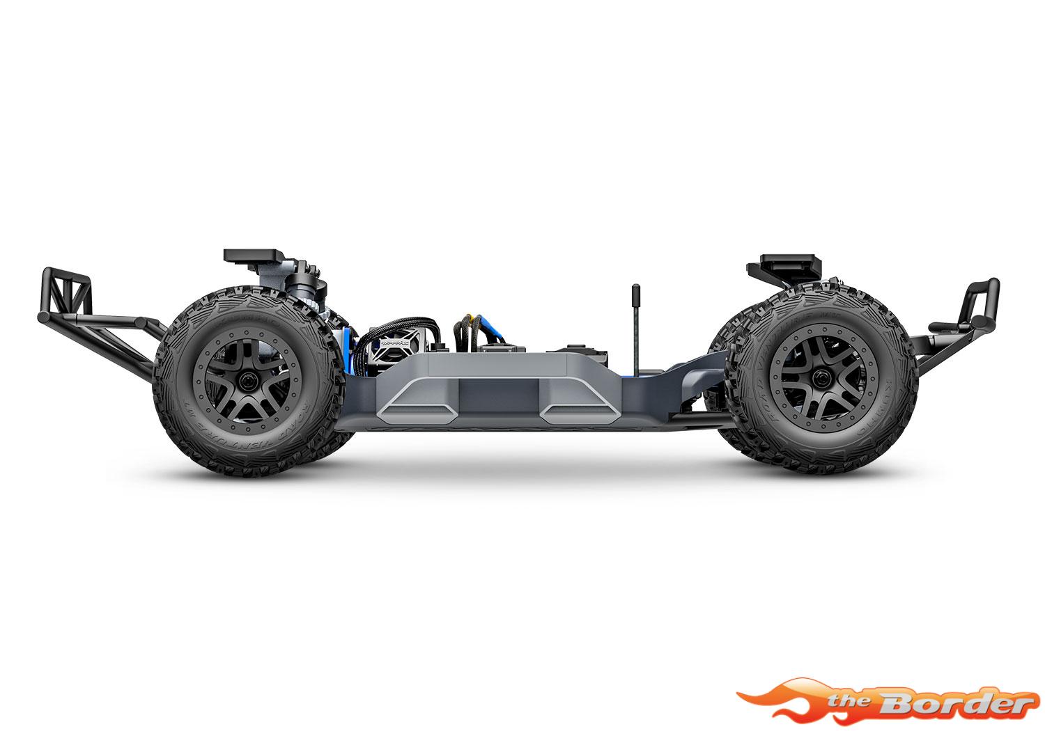Traxxas Slash 4x4 Brushless VX3 (Geen accu/lader) 68454-4 - Afbeelding 13