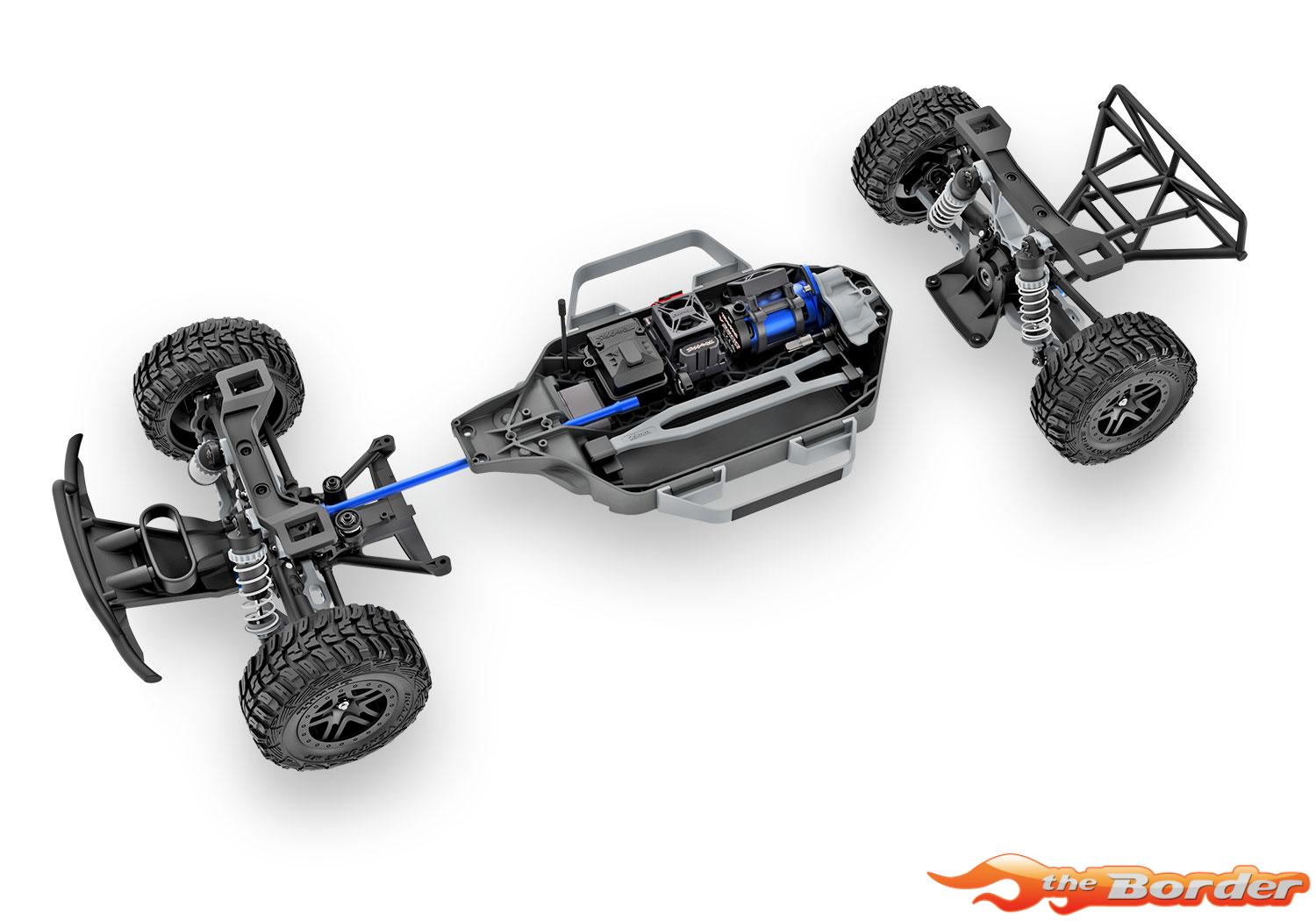Traxxas Slash 4x4 Brushless VX3 (Geen accu/lader) 68454-4 - Afbeelding 14