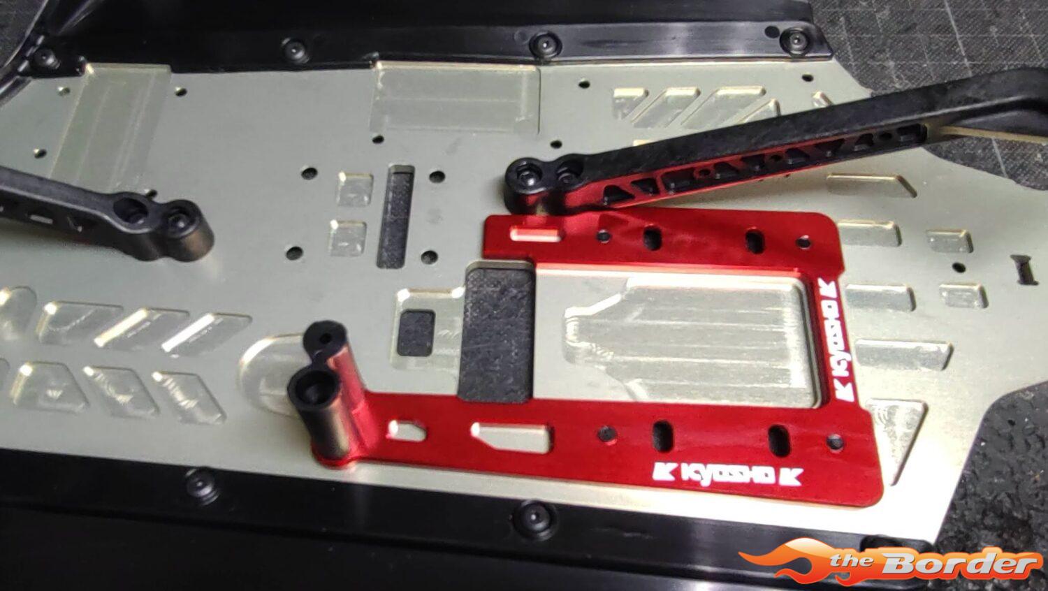 Kyosho Inferno MP11 One-Piece Engine Mount Plate IFW709 - Afbeelding 3