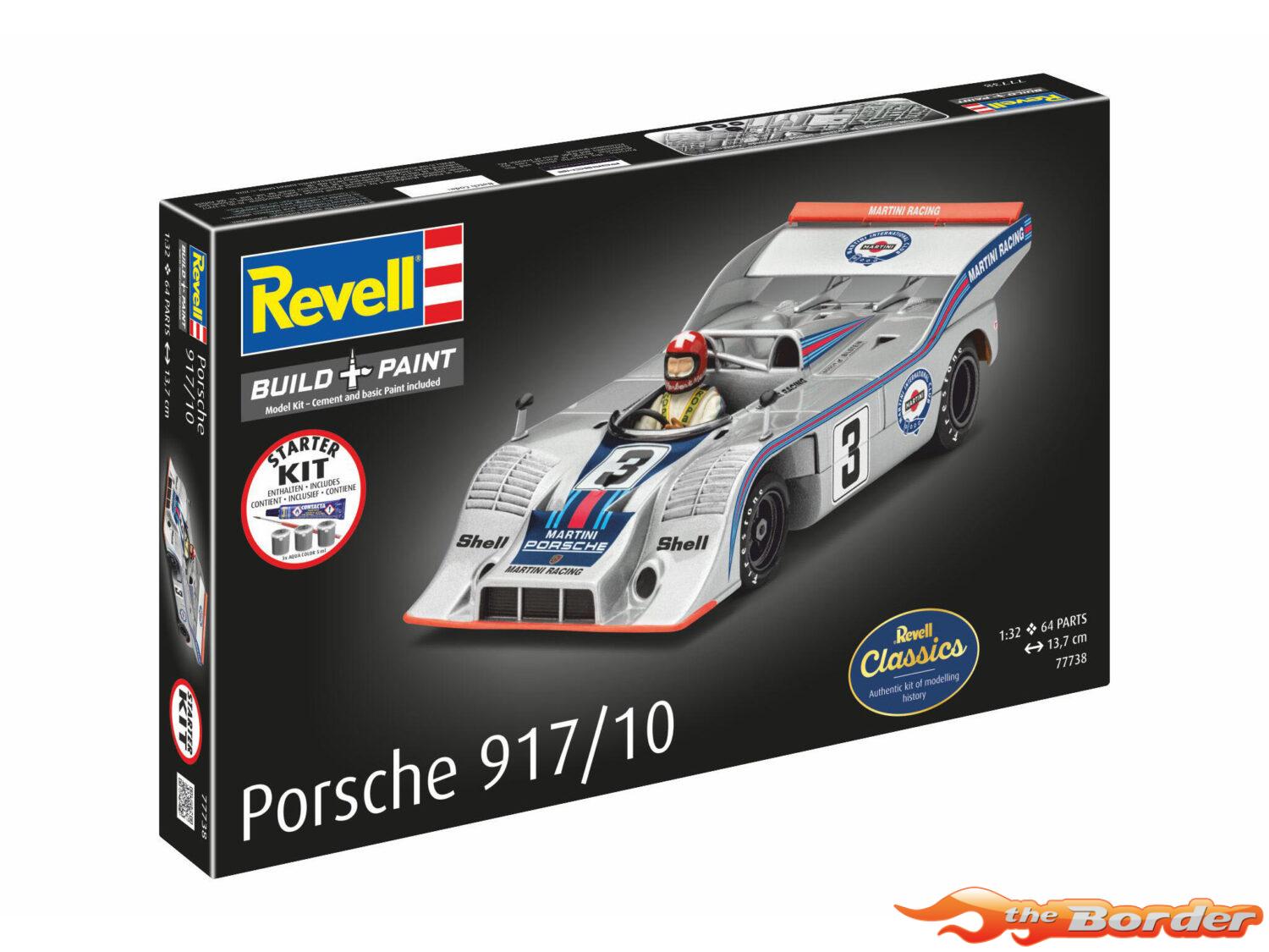 Revell 1/32 Porsche 917 Starter Kit 77738 - Afbeelding 7