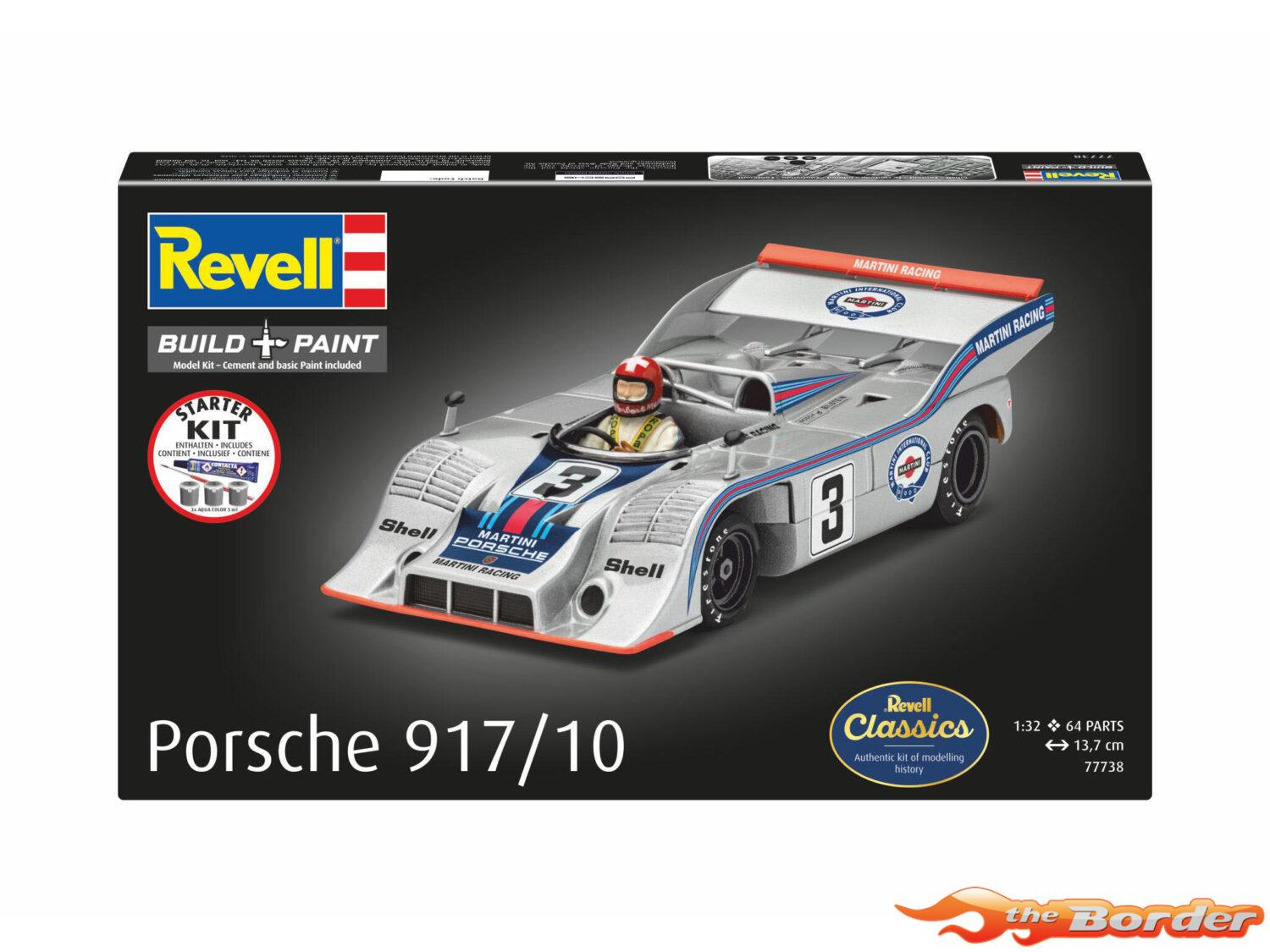 Revell 1/32 Porsche 917 Starter Kit 77738 - Afbeelding 4