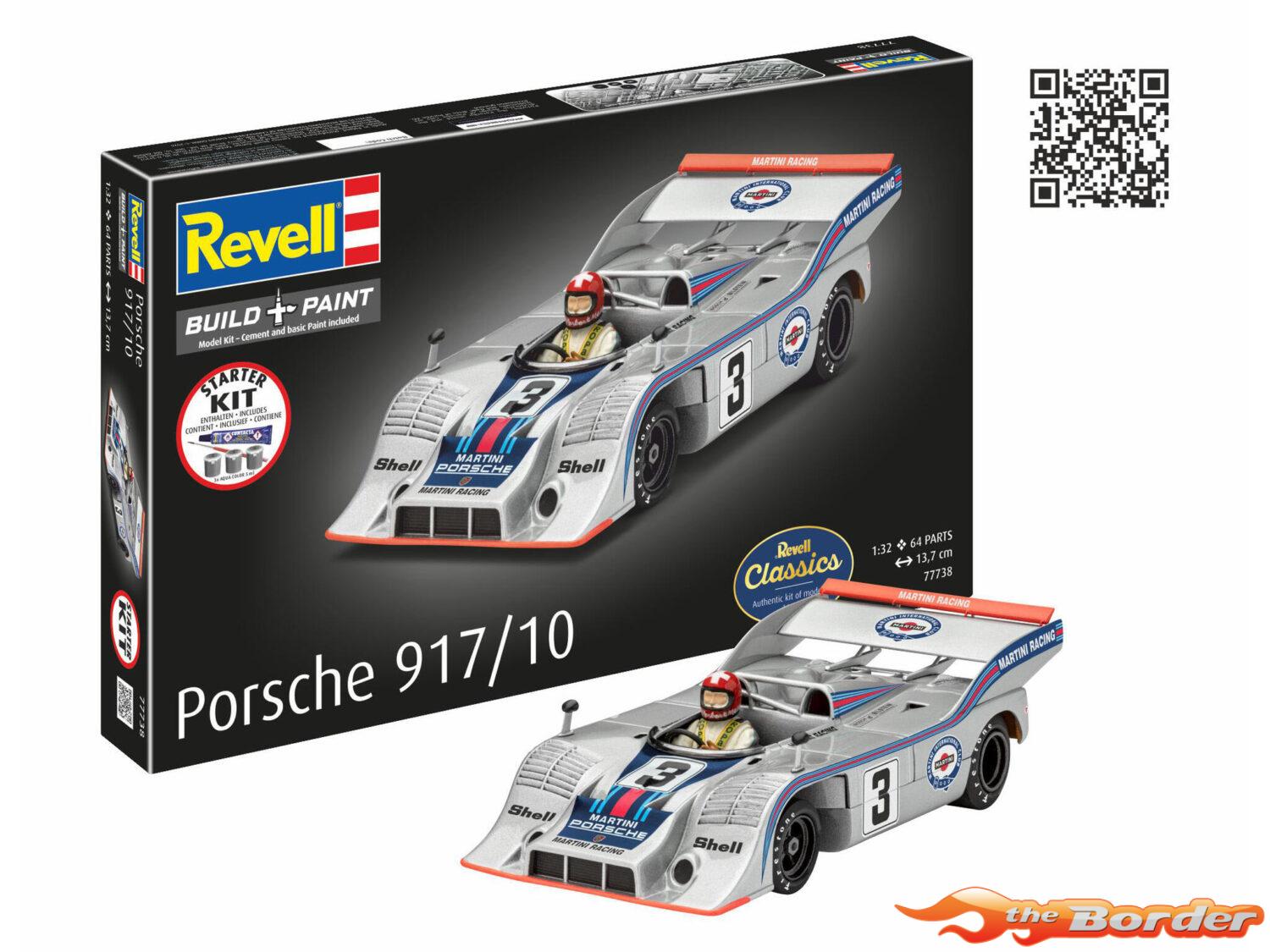 Revell 1/32 Porsche 917 Starter Kit 77738 - Afbeelding 6
