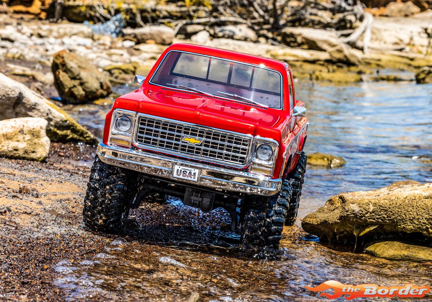 Traxxas TRX-4 Chevrolet K10 RTR Crawler 92154-4 - Afbeelding 9