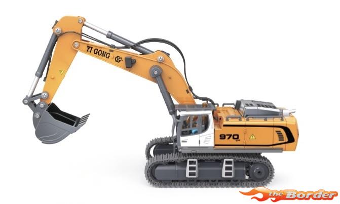 Absima 1/50 RC Excavator RTR - Mini Graafmachine 80001 - Afbeelding 3