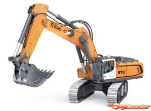 Absima 1/50 RC Excavator RTR - Mini Graafmachine 80001