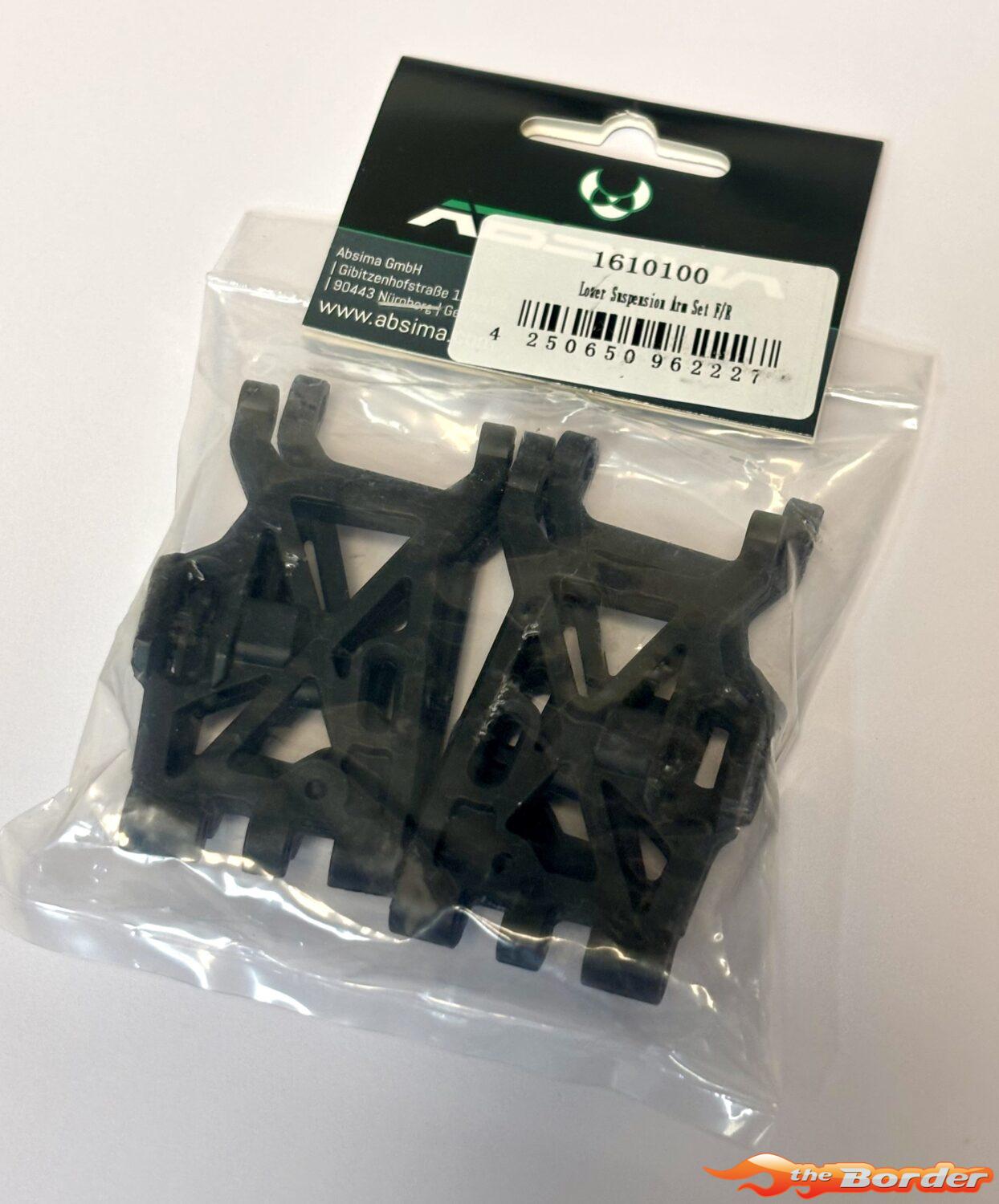 Absima Lower Suspension Arm Set Front / Rear 1610100 - Afbeelding 3