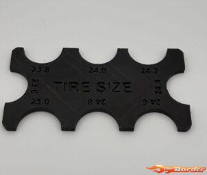 BRP Mini-Z Tire Size Gauge BRPM01