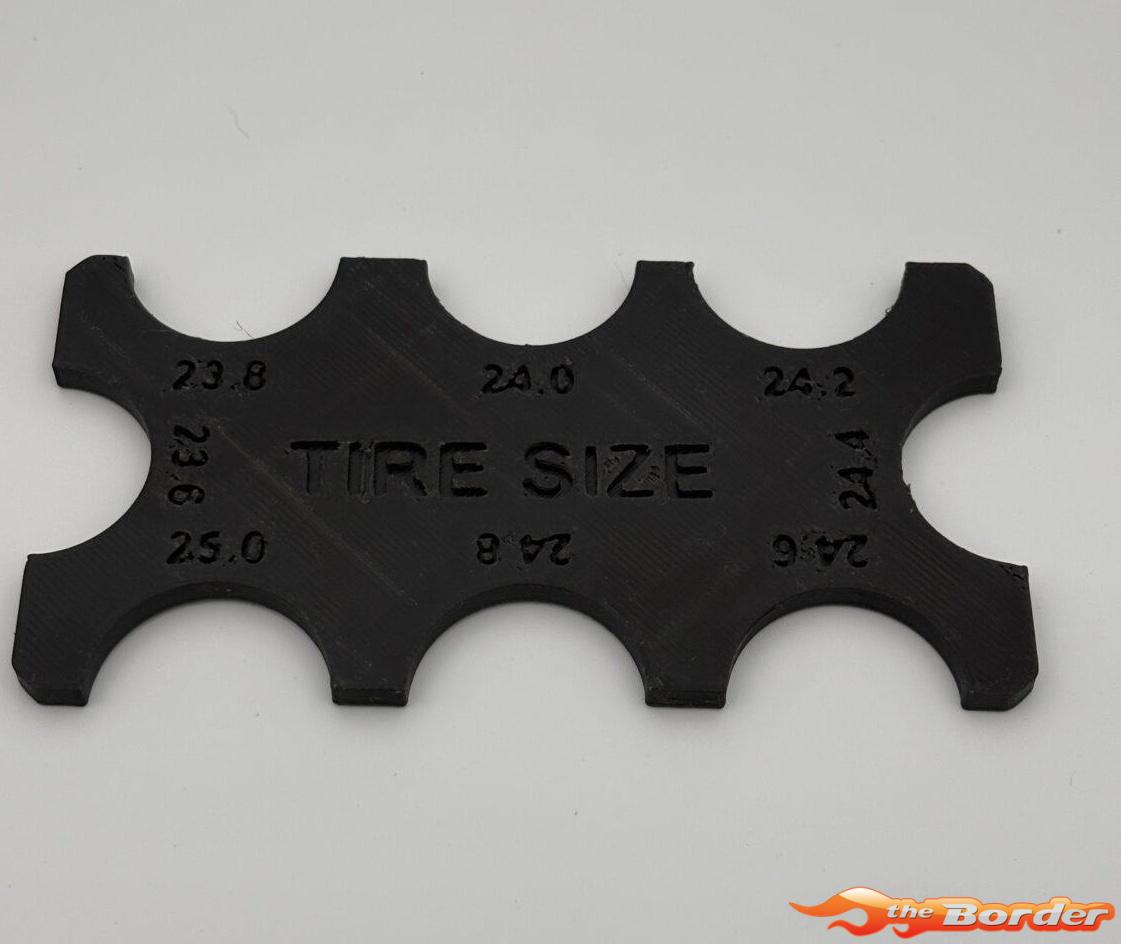 BRP Mini-Z Tire Size Gauge BRPM01
