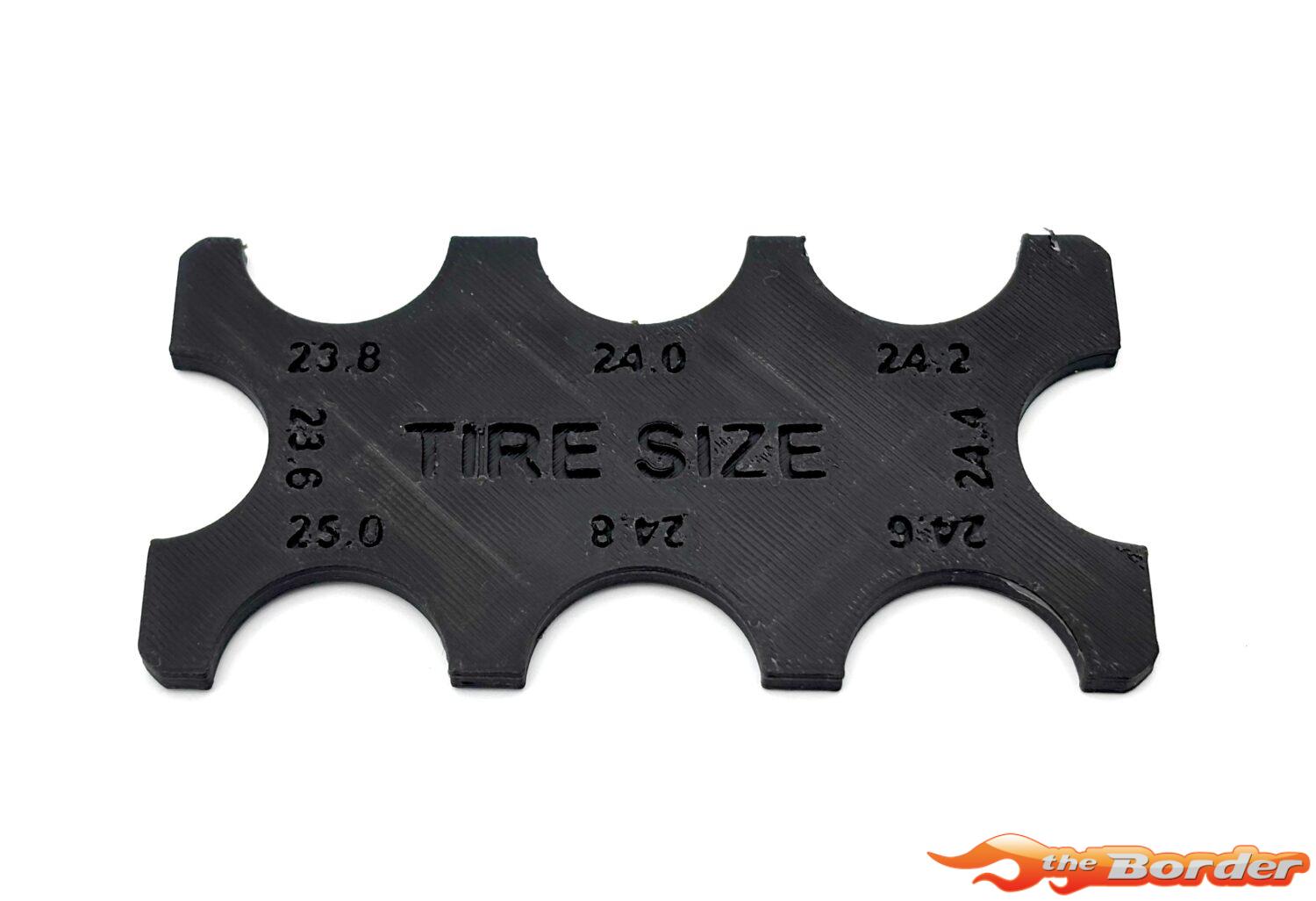 BRP Mini-Z Tire Size Gauge BRPMZ01 - Afbeelding 6