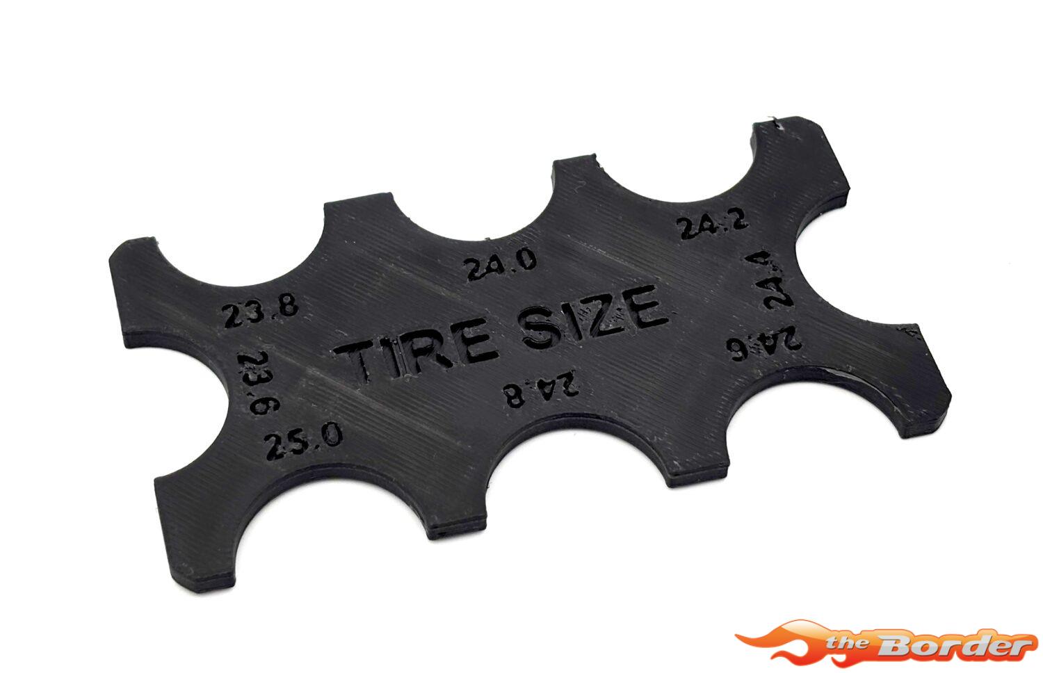 BRP Mini-Z Tire Size Gauge BRPMZ01