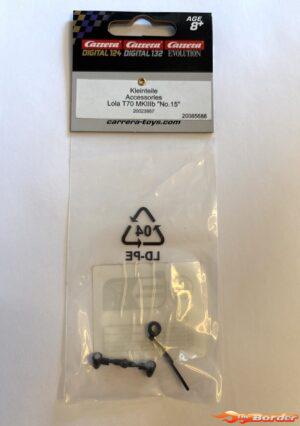 Carrera 124 Small Parts - Lola T70 MKIIIb "No.15" 85688
