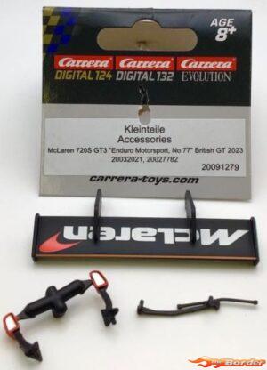 Carrera 132 Small Parts - McLaren 720S No.77 GT3 91279