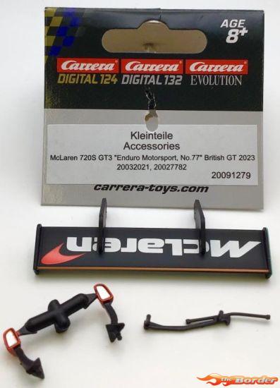 Carrera 132 Small Parts - McLaren 720S No.77 GT3 91279