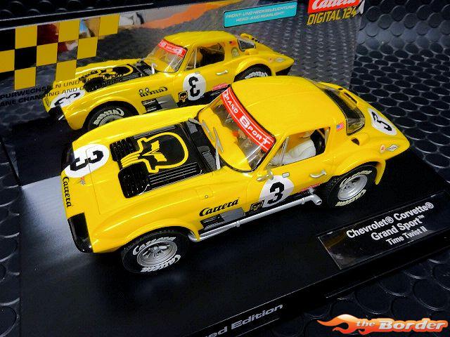 Carrera Digital 124 Chevrolet Corvette Grand Sport Time Twist II 23866