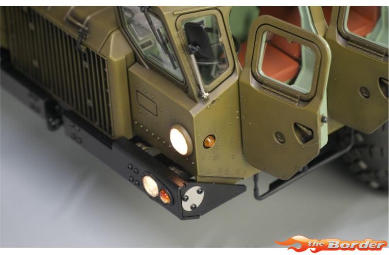 CrossRC Crawling Kit - FMT 1/12 Rocket Launcher 90100267 - Afbeelding 10