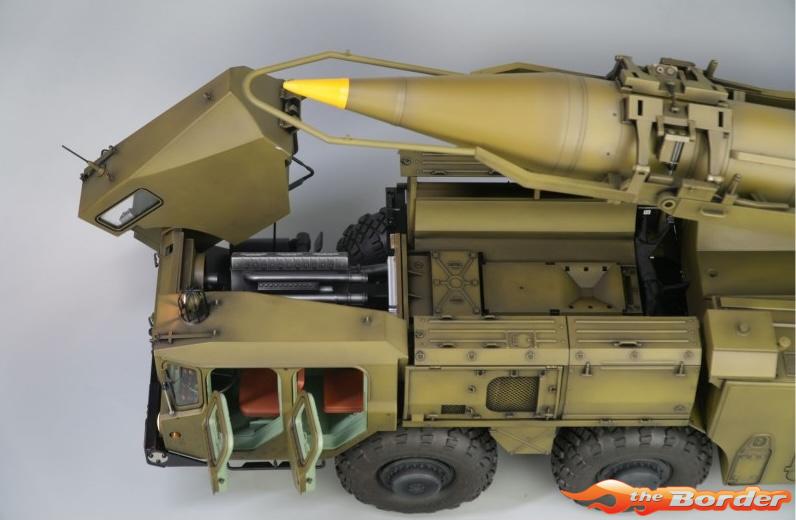 CrossRC Crawling Kit - FMT 1/12 Rocket Launcher 90100267