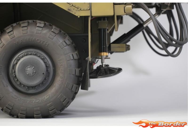 CrossRC Crawling Kit - FMT 1/12 Rocket Launcher 90100267 - Afbeelding 11
