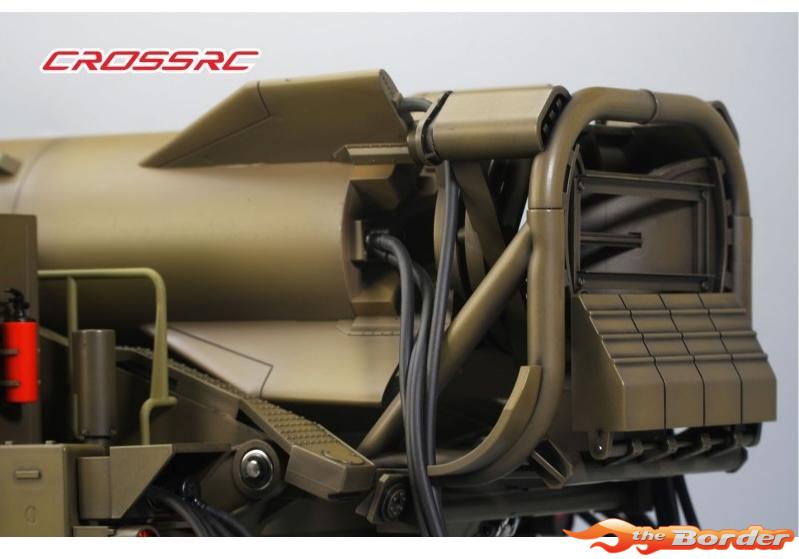 CrossRC Crawling Kit - FMT 1/12 Rocket Launcher 90100267 - Afbeelding 9