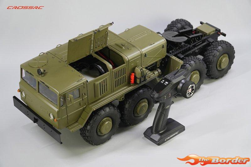 CrossRC Crawling kit - BC8 Mammoth (Standard Version) RTR 90100212