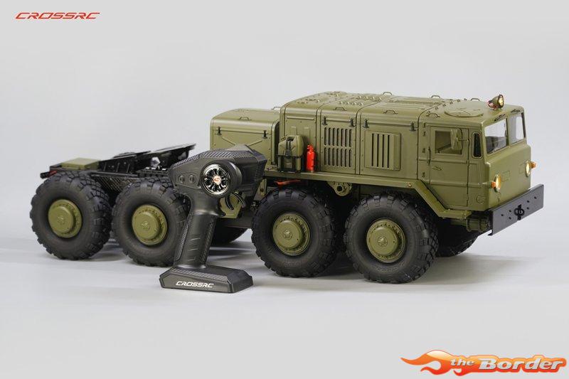 CrossRC Crawling kit - BC8 Mammoth (Flagship Version) 1/12 RTR 90100213 - Afbeelding 17