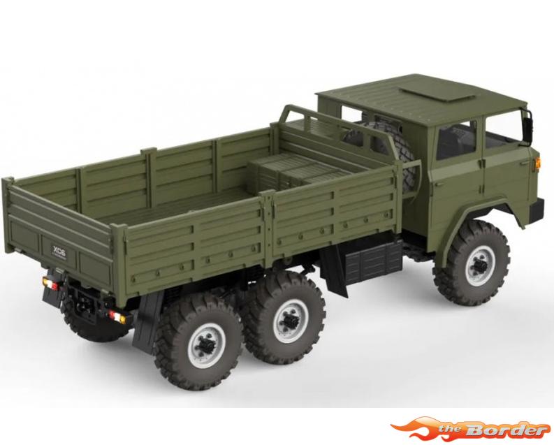 CrossRC Crawling kit - XC6 Pro 1/12 6x6 Truck RTR 90100230 - Afbeelding 3