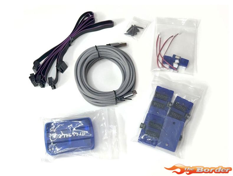 EasyLap USB Digital Timing System met 4 Transponders EZL02 - Afbeelding 3