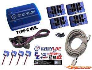 EasyLap USB Digital Timing System met 4 Transponders EL-EZL02