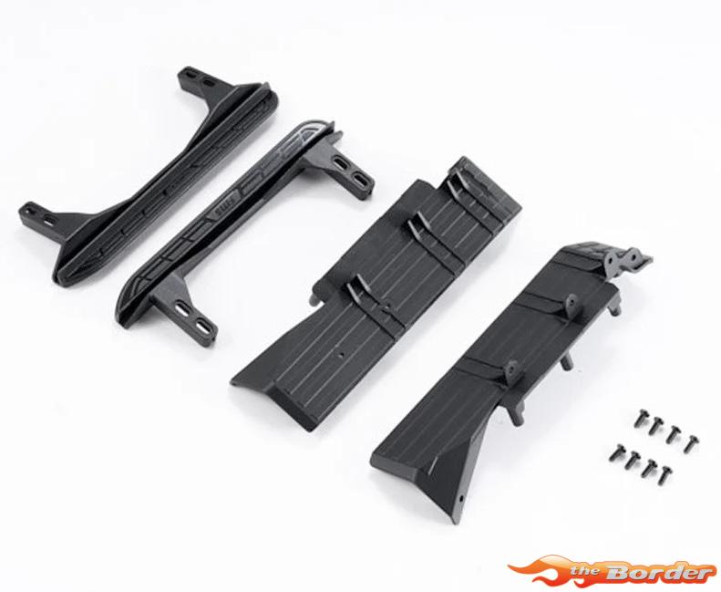 FMS 1/10 LC80 FCX10 V2 - Chassis Side Plates FMSC3699V2