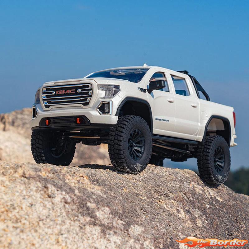 FMS 1/18 GMC Sierra 2019 FXC18 Brushless Crawler RTR White FMS11853RTR-WH-BL - Afbeelding 10