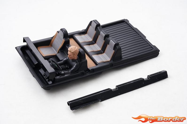 FMS Cockpit Set - FCX10 Land Rover Serie 11045 FMSC3871