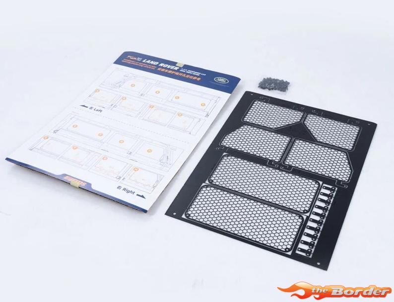 FMS FCX10 Camel Trophy Defender Anti Riot Net Set FMSC3993