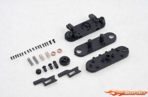 FMS FCX10 Land Rover 11045 Front Car Body Mount Set FMSC3989