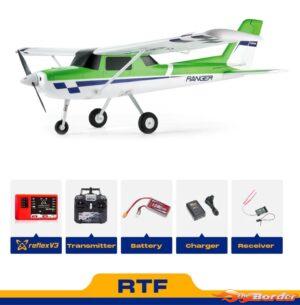 FMS Ranger 1/16 Green RTF Kit + Reflex System 1220mm FMS147M2-GN