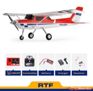 FMS Ranger 1/16 Red RTF Kit + Reflex System 1220mm FMS147M2-RD